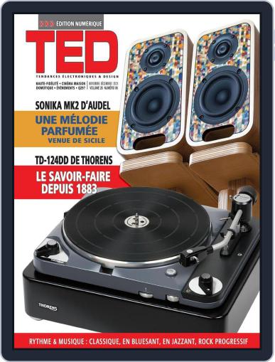 Magazine Ted Par Qa&v November 1st, 2021 Digital Back Issue Cover