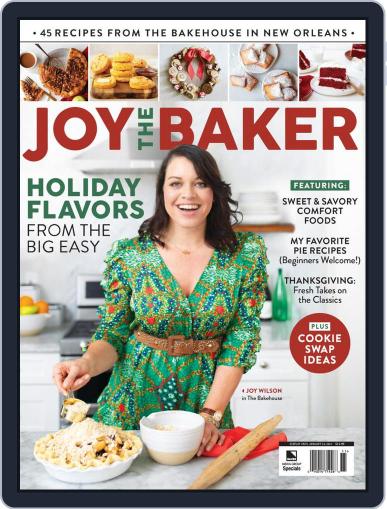 Joy the Baker November 10th, 2020 Digital Back Issue Cover