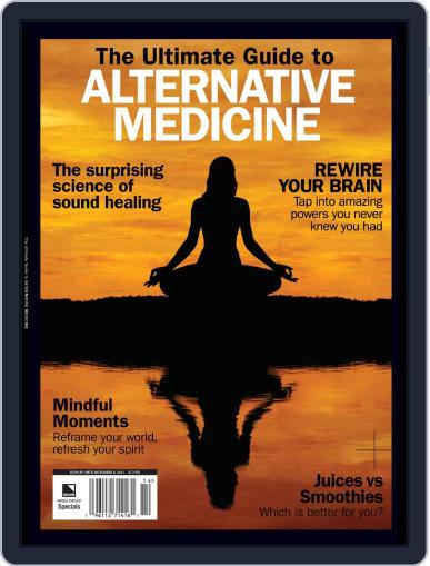 The Ultimate Guide to Alternative Medicine November 8th, 2021 Digital Back Issue Cover