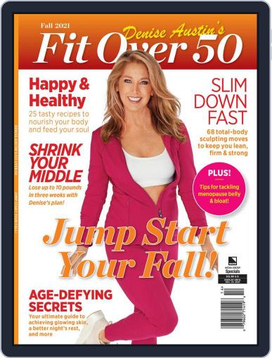 Denise Austin's Fit Over 50 Jump Start Your Fall! November 10th, 2021 Digital Back Issue Cover