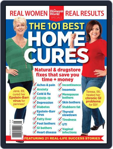 The 101 Best Home Cures Magazine (Digital) November 10th, 2021 Issue Cover