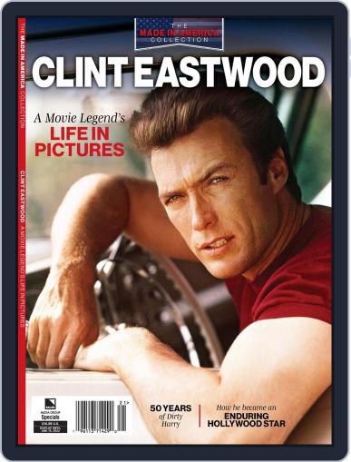 Clint Eastwood November 10th, 2021 Digital Back Issue Cover