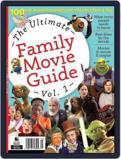 The Ultimate Family Movie Guide Vol. 1 November 10th, 2021 Digital Back Issue Cover