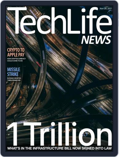 Techlife News November 20th, 2021 Digital Back Issue Cover