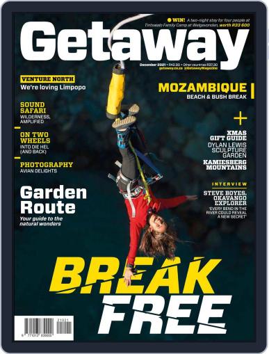 Getaway (Digital) December 1st, 2021 Issue Cover