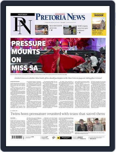Pretoria News Weekend November 20th, 2021 Digital Back Issue Cover