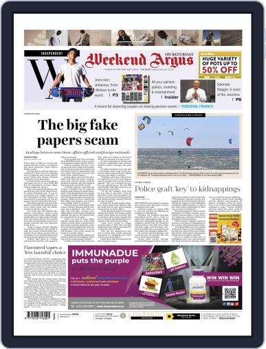 Weekend Argus Saturday November 20th, 2021 Digital Back Issue Cover
