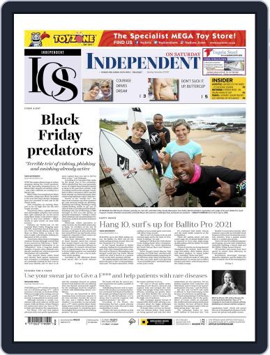 Independent on Saturday November 20th, 2021 Digital Back Issue Cover