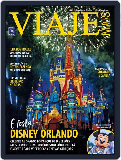 Revista Viaje Mais November 1st, 2021 Digital Back Issue Cover