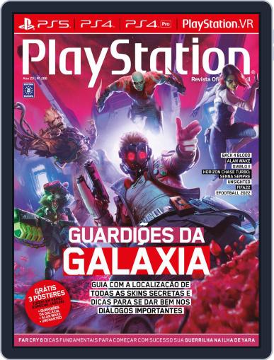 PlayStation November 1st, 2021 Digital Back Issue Cover