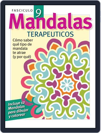 El arte con Mandalas November 1st, 2021 Digital Back Issue Cover