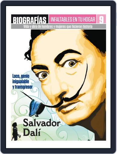 Biografías November 1st, 2021 Digital Back Issue Cover