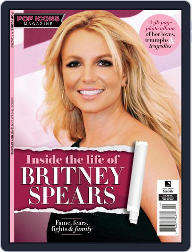 Inside the Life of Britney Spears October 25th, 2021 Digital Back Issue Cover