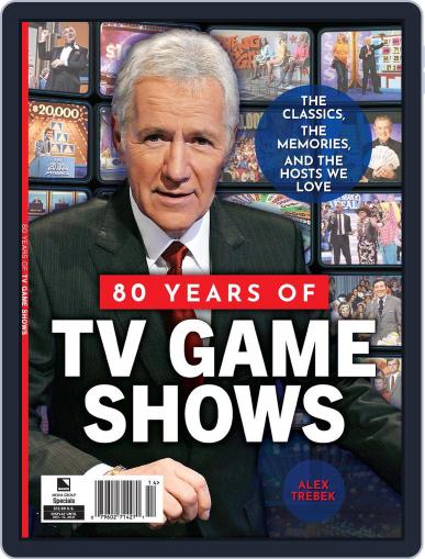 80 Years Of TV Game Shows December 13th, 2021 Digital Back Issue Cover