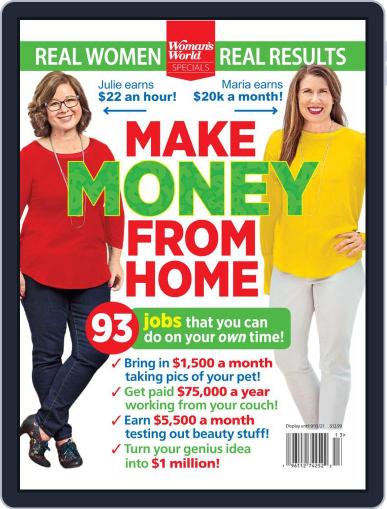 Make Money From Home September 13th, 2021 Digital Back Issue Cover