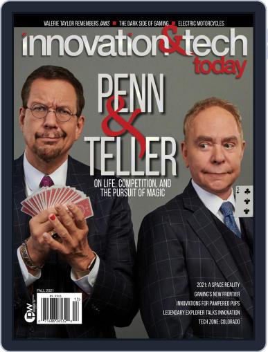 Innovation & Tech Today November 17th, 2021 Digital Back Issue Cover