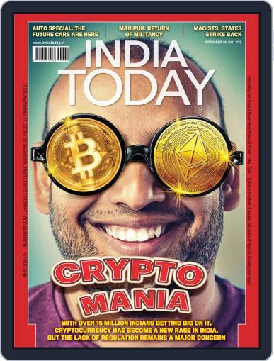 India Today November 29th, 2021 Digital Back Issue Cover
