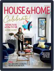 House & Home (Digital) Subscription December 1st, 2021 Issue