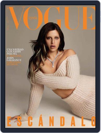 Vogue España December 1st, 2021 Digital Back Issue Cover