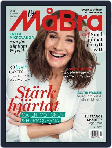 MåBra December 1st, 2021 Digital Back Issue Cover