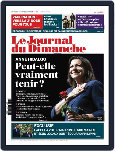 Le Journal du dimanche (Digital) November 21st, 2021 Issue Cover