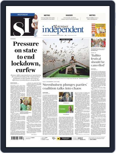 Sunday Independent November 21st, 2021 Digital Back Issue Cover