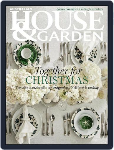 Australian House & Garden (Digital) December 1st, 2021 Issue Cover