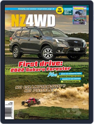 NZ4WD December 1st, 2021 Digital Back Issue Cover