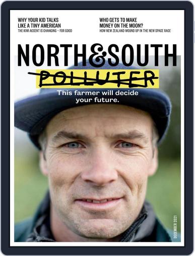 North & South (Digital) December 1st, 2021 Issue Cover