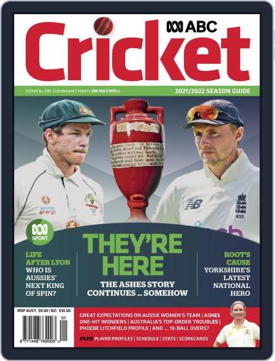 ABC Cricket October 27th, 2021 Digital Back Issue Cover