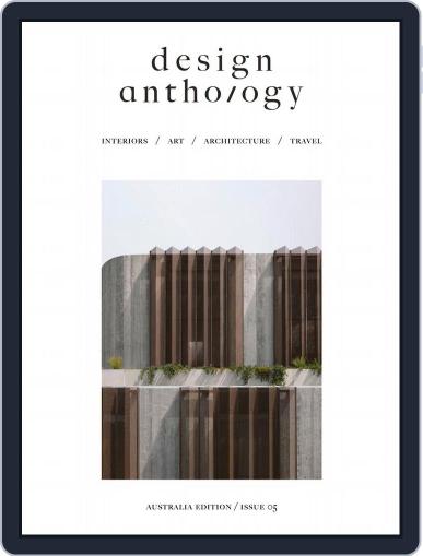 Design Anthology, Australia Edition November 1st, 2021 Digital Back Issue Cover