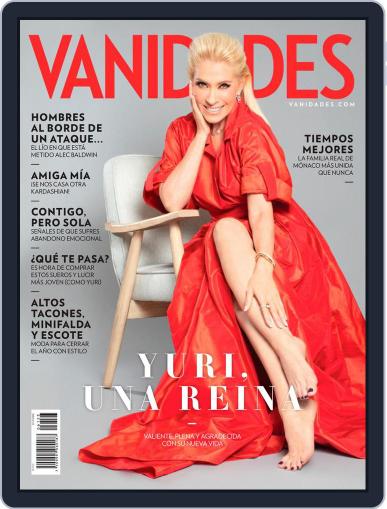 Vanidades México (Digital) December 1st, 2021 Issue Cover