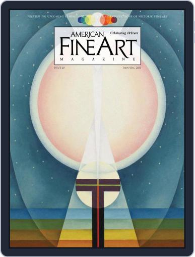 American Fine Art November 1st, 2021 Digital Back Issue Cover