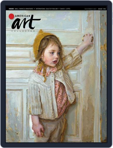 American Art Collector November 1st, 2021 Digital Back Issue Cover