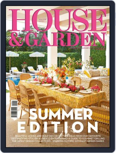 Condé Nast House & Garden (Digital) December 1st, 2021 Issue Cover