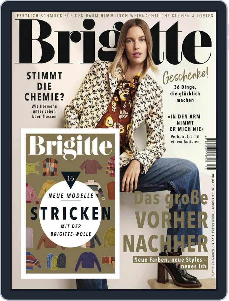 Brigitte 25/2021 (Digital)