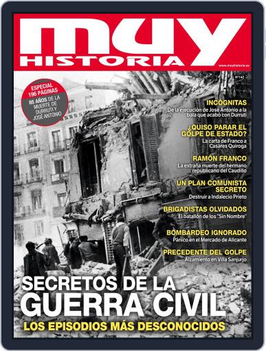 Muy Historia España December 1st, 2021 Digital Back Issue Cover