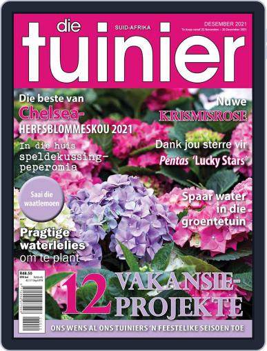Die Tuinier Tydskrif December 1st, 2021 Digital Back Issue Cover