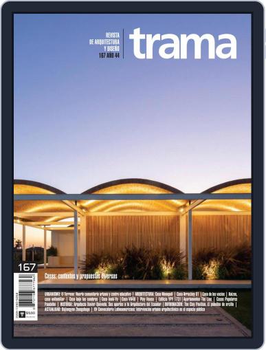 Revista Trama November 1st, 2021 Digital Back Issue Cover