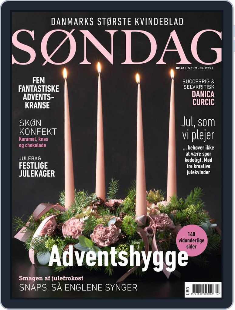 SØNDAG Uge 2021 (Digital) - DiscountMags.com