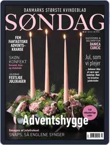 forkæle regn Gavmild SØNDAG Back Issue Uge 50 2021 (Digital) - DiscountMags.com