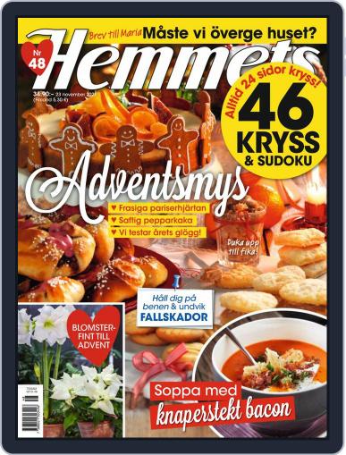 Hemmets Veckotidning November 23rd, 2021 Digital Back Issue Cover