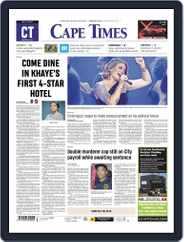 Cape Times (Digital) Subscription November 22nd, 2021 Issue