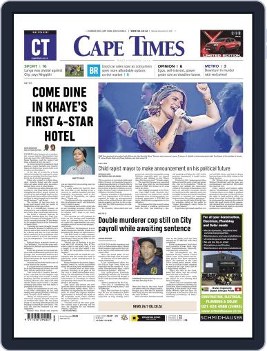 Cape Times November 22nd, 2021 Digital Back Issue Cover