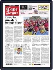 Cape Argus (Digital) Subscription                    November 22nd, 2021 Issue