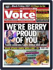 Daily Voice (Digital) Subscription                    November 22nd, 2021 Issue