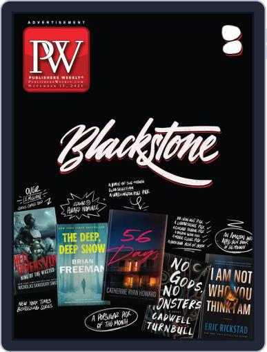 Publishers Weekly November 15th, 2021 Digital Back Issue Cover
