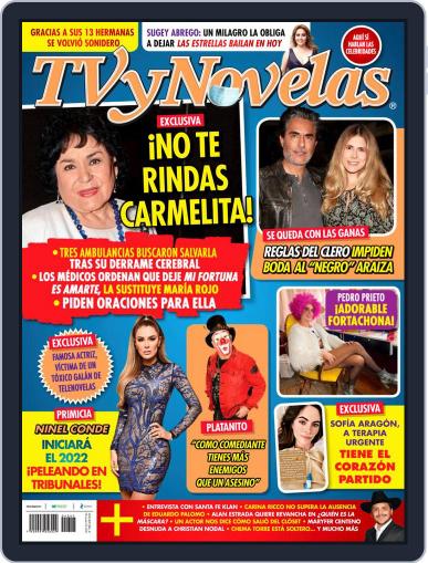 TV y Novelas México (Digital) November 22nd, 2021 Issue Cover