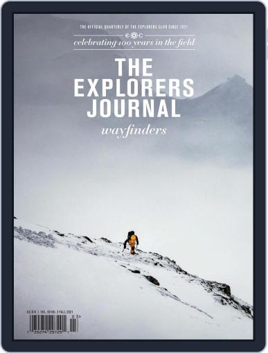 The Explorers Journal November 15th, 2021 Digital Back Issue Cover