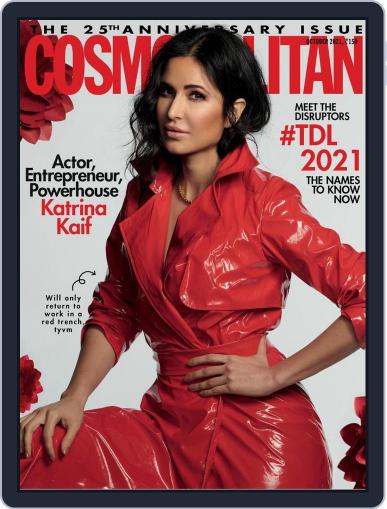 Cosmopolitan India October 1st, 2021 Digital Back Issue Cover